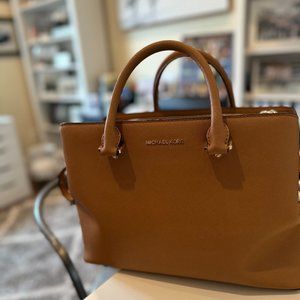 SOLD.  Large Michael Kors Purse with shoulder strap